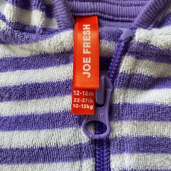 Sun coverup with hood size 12-18 months - Picture 3 of 3